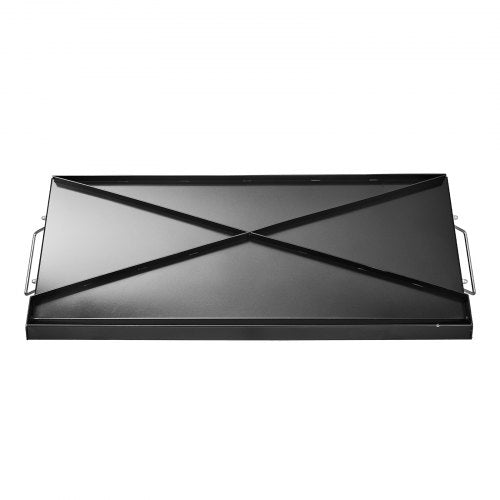 VEVOR Flache Grillplatte Grillpfanne Karbonstahl BBQ Kochgeschirr 812x310mm