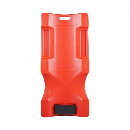 VEVOR Montagerollbrett Werkstattliege Montageliege 1016mm 158,8kg Rollbar Rot