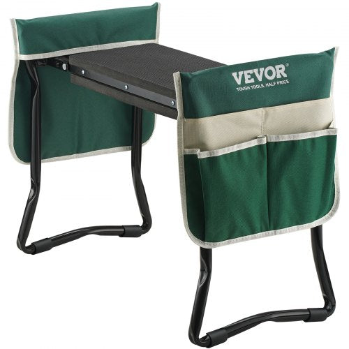 VEVOR Garten-Kniebank und Sitz, klappbarer Gartenhocker, 20,3 cm EVA-Polster, 330 lbs Kapazität