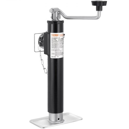 VEVOR Anhängerheber 907kg Ausdrehstütze Abstellstütze für Anhänger 283-533mm