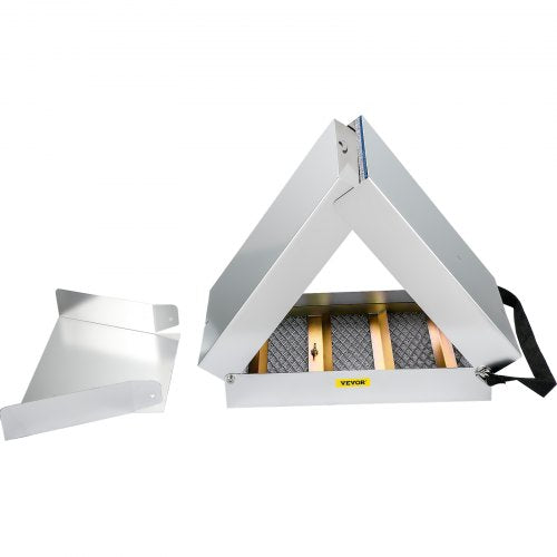 VEVOR Faltbare Schleusenbox aus Aluminiumlegierung, Kompakte 127 cm Schleusenboxen für Gold, Leichte Goldschleusenausrüstung, Tragbare Schleusenboxen mit Bergmannsmoos, Fluss, Bach usw.