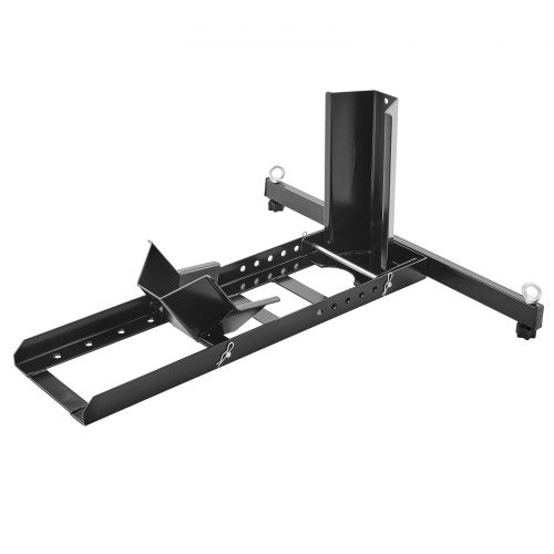 VEVOR Motorrad Vorderrad Unterlegkeil Motorrad Ständer 381–558,8 mm Einstellbar, Motorrad-Unterlegkeilständer Tragfähigkeit 816,5 kg, Geeignet für 76,2–203,2 mm Reifenbreite Vorne Paddock Ständer