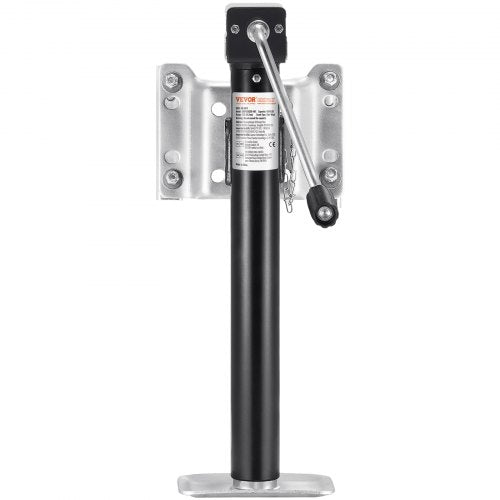 VEVOR Anhängerheber 290-655mm Anhängerstütze Reiseanhänger Ausdrehstütze 2267kg