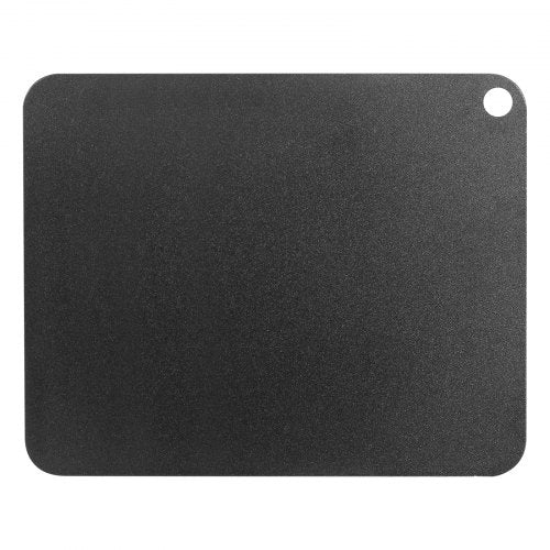 VEVOR Pizzastahl, 13,5" x 10" x 1/4" Pizzastahlplatte für den Ofen, vorgewürzter Pizza-Backstein aus Kohlenstoffstahl mit 20-fach höherer Leitfähigkeit, robuste Pizzapfanne für Außengrill, Innenofen