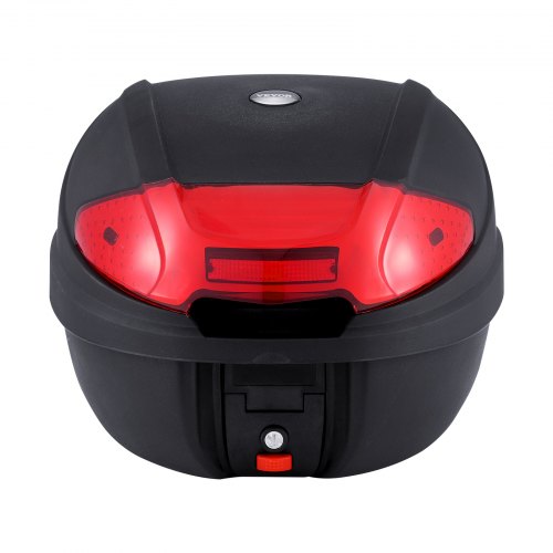 VEVOR Motorradkoffer Top Case Universal Motorrad Tasche 38L Topbox Wasserdicht