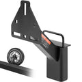 VEVOR Ersatzreifenträger 345x167x200mm Anhänger-Ersatzreifenhalterung, 73kg Kapazität, passend für die meisten 4", 5", 6" und 8" Räder auf 4", 4,25", 4,5", 4,75", 5", 5,5", 6" 6,5" Schrauben