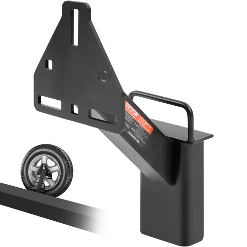 VEVOR Ersatzreifenträger 345x167x200mm Anhänger-Ersatzreifenhalterung, 73kg Kapazität, passend für die meisten 4", 5", 6" und 8" Räder auf 4", 4,25", 4,5", 4,75", 5", 5,5", 6" 6,5" Schrauben