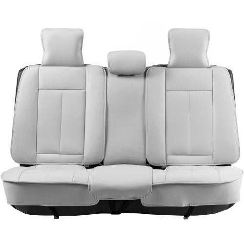 VEVOR-Sitzbezüge, universelle Autositzbezüge, Vorder- und Rücksitz, 13-teiliger Kunstleder-Sitzbezug, vollständig geschlossenes Design, abnehmbare Kopfstütze &amp; Airbag-kompatibel, Autos, SUVs, Lkws
