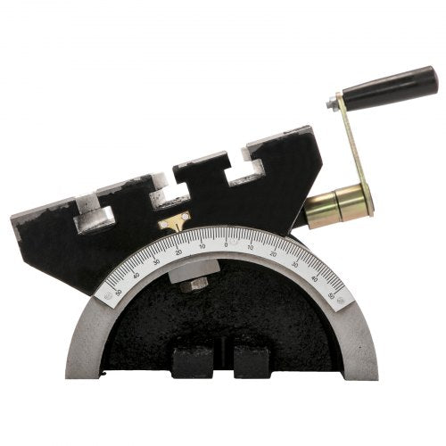 VEVOR Einstellbarer Frästisch 250 x 180 x 133 mm 0-40° Kreuztisch Multifunktionsfräse Arbeitstisch Koordinatentisch Kreuztisch für