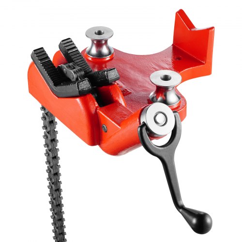 VEVOR Kettenschraubstock Rohrschraubstock Kettenspannvorrichtung 12,7-203,2mm