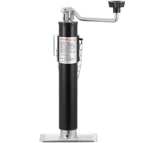VEVOR Anhängerheber 907kg Ausdrehstütze Abstellstütze für Anhänger 283-533mm